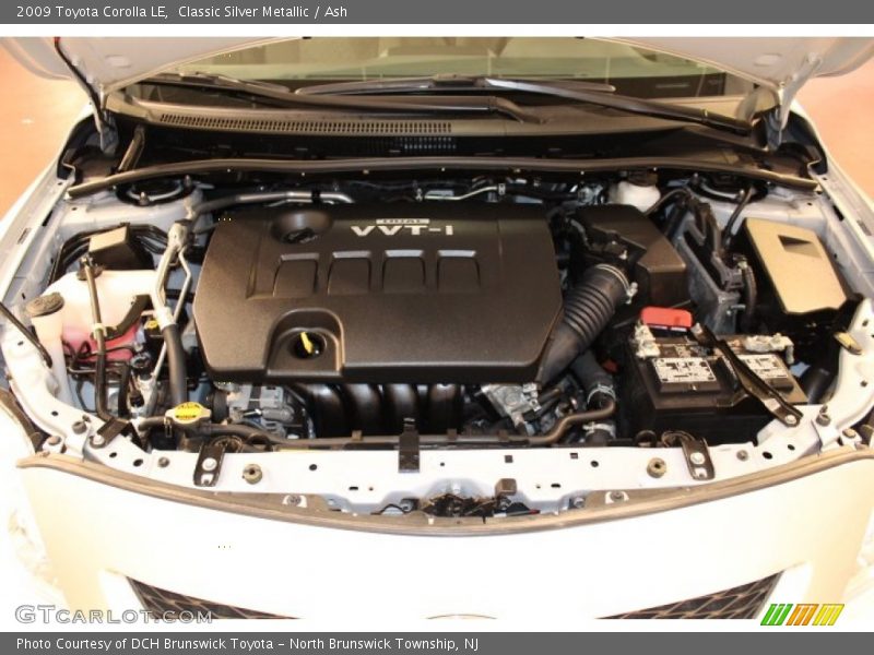 Classic Silver Metallic / Ash 2009 Toyota Corolla LE