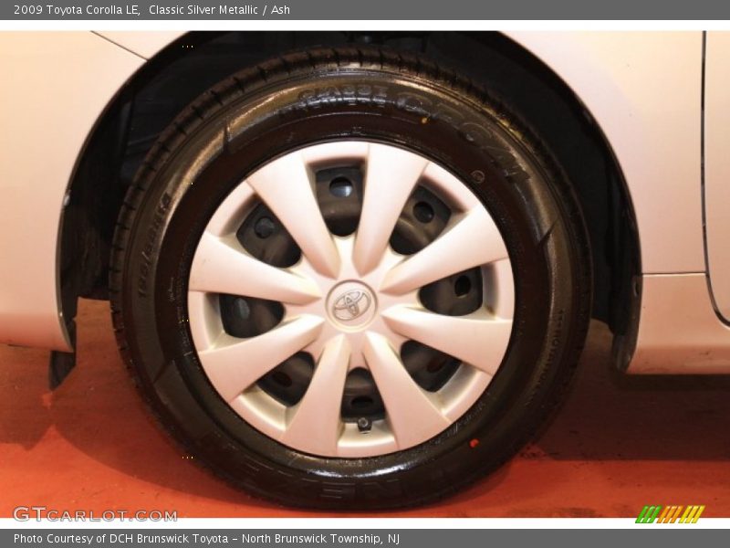 Classic Silver Metallic / Ash 2009 Toyota Corolla LE
