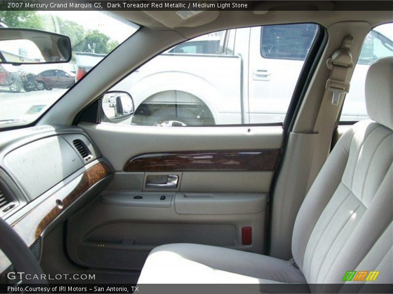 Dark Toreador Red Metallic / Medium Light Stone 2007 Mercury Grand Marquis GS