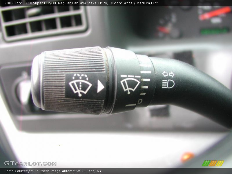 Controls of 2002 F350 Super Duty XL Regular Cab 4x4 Stake Truck