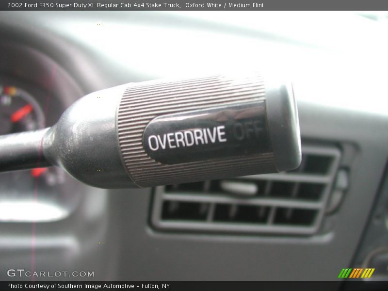  2002 F350 Super Duty XL Regular Cab 4x4 Stake Truck 4 Speed Automatic Shifter