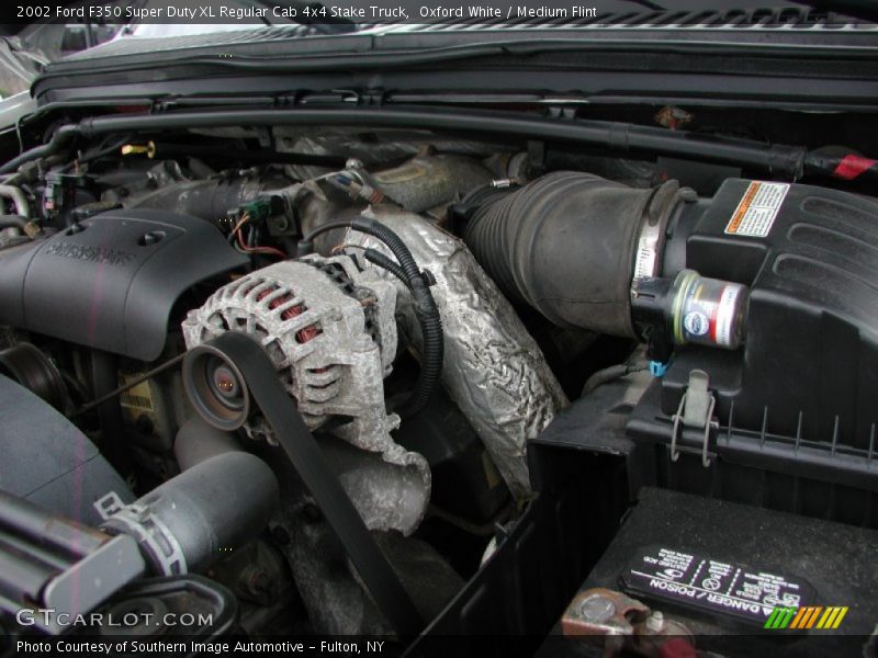 2002 F350 Super Duty XL Regular Cab 4x4 Stake Truck Engine - 7.3 Liter OHV 16V Power Stroke Turbo Diesel V8