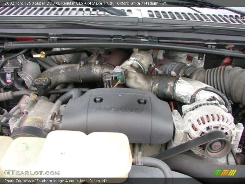  2002 F350 Super Duty XL Regular Cab 4x4 Stake Truck Engine - 7.3 Liter OHV 16V Power Stroke Turbo Diesel V8