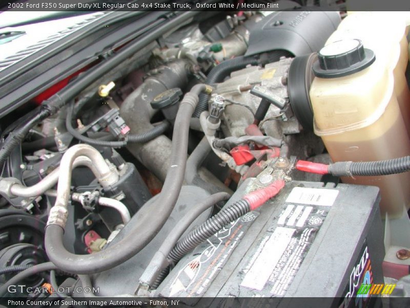  2002 F350 Super Duty XL Regular Cab 4x4 Stake Truck Engine - 7.3 Liter OHV 16V Power Stroke Turbo Diesel V8