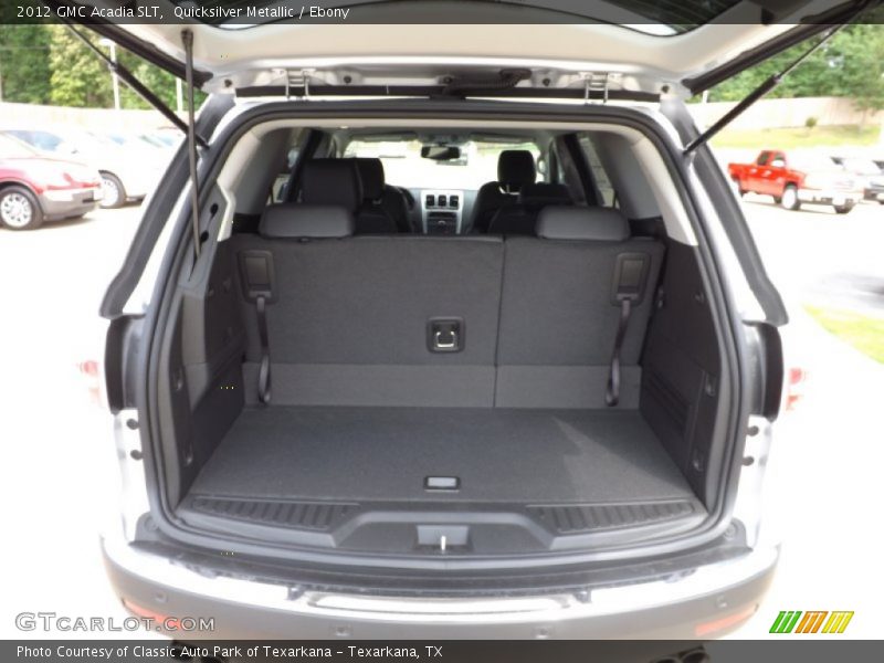 Quicksilver Metallic / Ebony 2012 GMC Acadia SLT