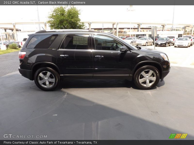 Carbon Black Metallic / Cashmere 2012 GMC Acadia SLT