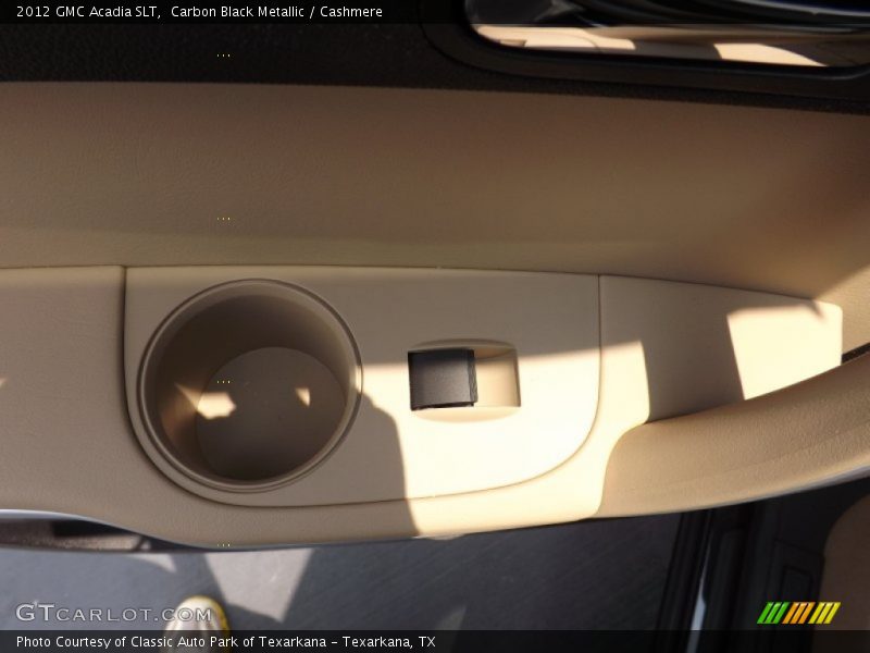 Carbon Black Metallic / Cashmere 2012 GMC Acadia SLT