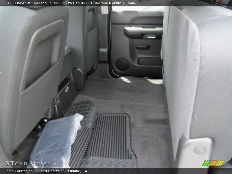 Graystone Metallic / Ebony 2012 Chevrolet Silverado 1500 LT Crew Cab 4x4