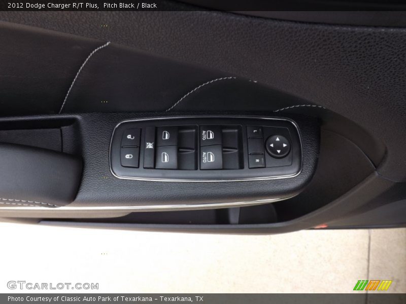Pitch Black / Black 2012 Dodge Charger R/T Plus