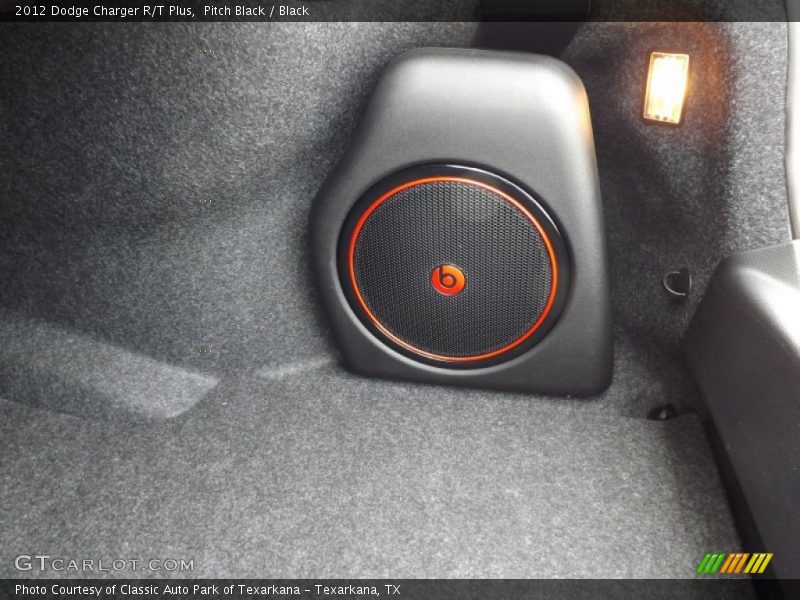 Pitch Black / Black 2012 Dodge Charger R/T Plus