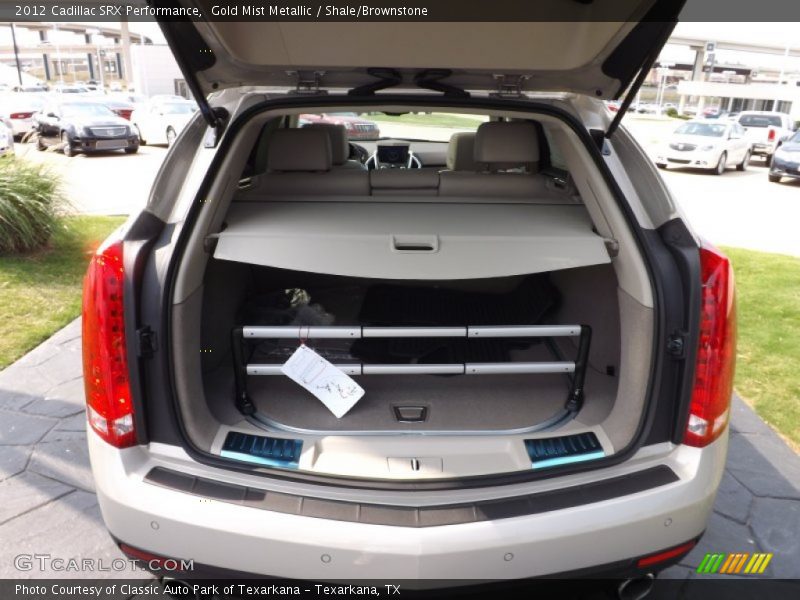 Gold Mist Metallic / Shale/Brownstone 2012 Cadillac SRX Performance