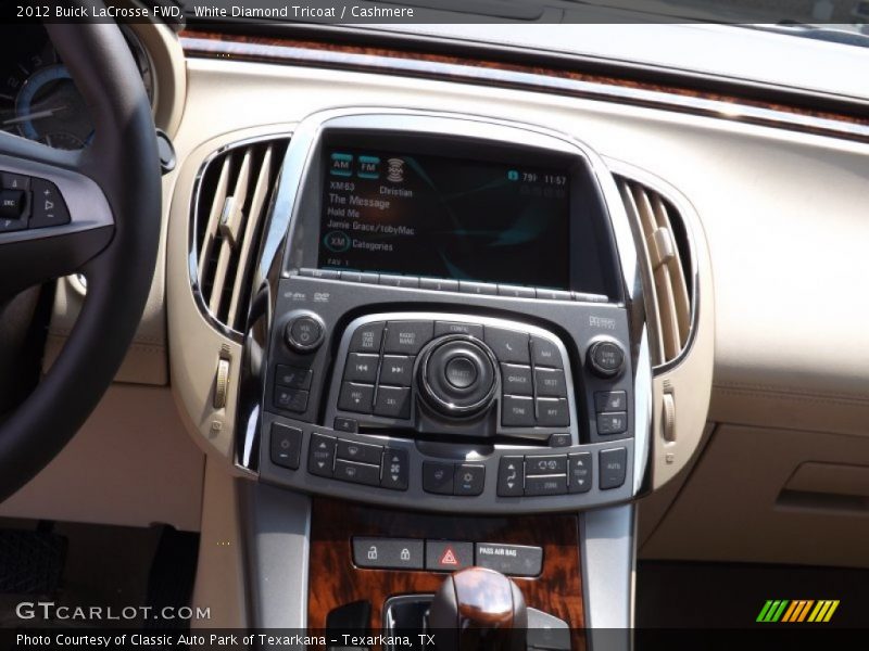 Controls of 2012 LaCrosse FWD