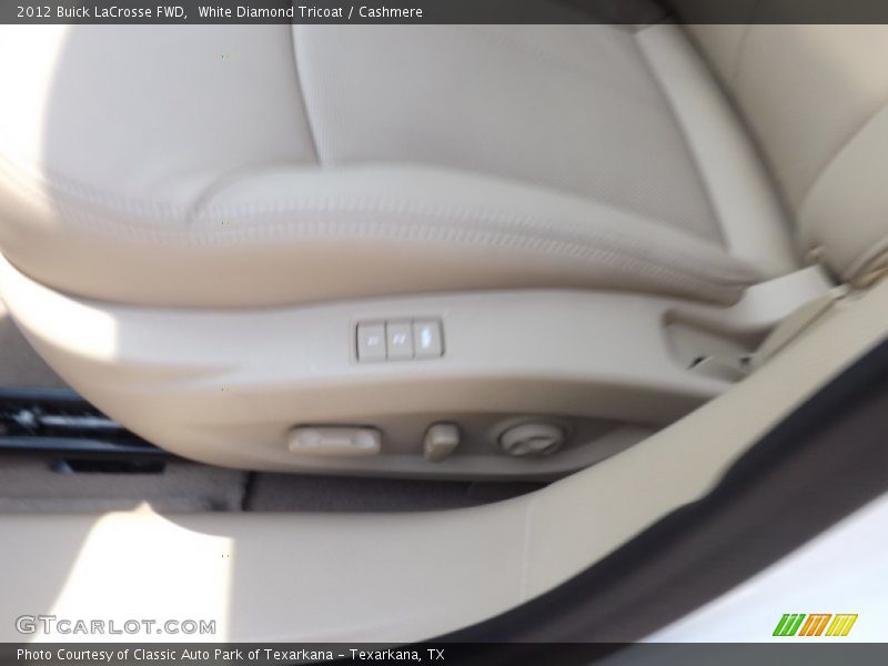 White Diamond Tricoat / Cashmere 2012 Buick LaCrosse FWD
