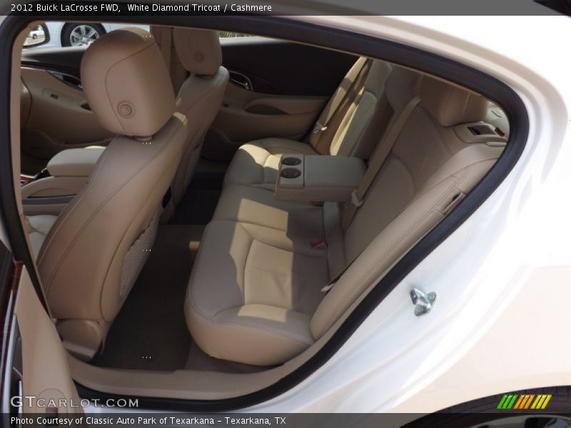 White Diamond Tricoat / Cashmere 2012 Buick LaCrosse FWD