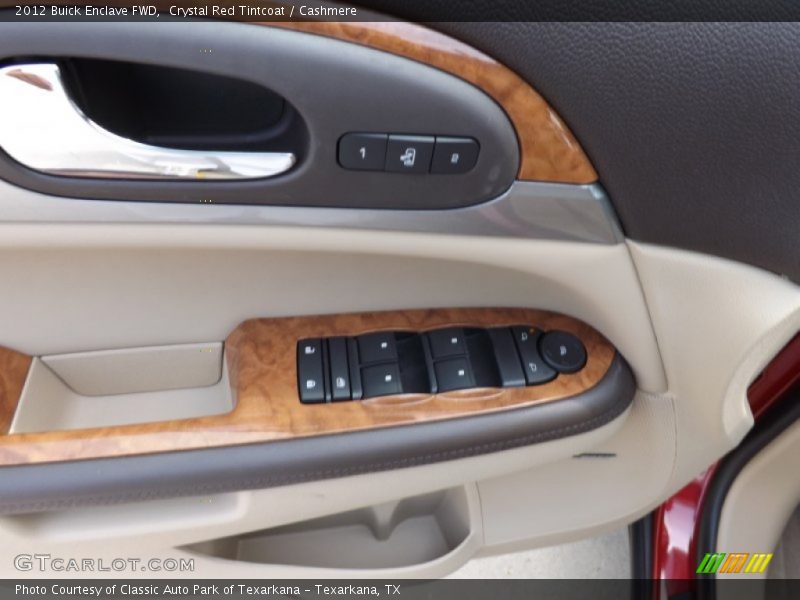 Crystal Red Tintcoat / Cashmere 2012 Buick Enclave FWD