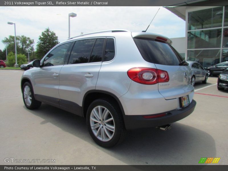 Reflex Silver Metallic / Charcoal 2011 Volkswagen Tiguan SEL