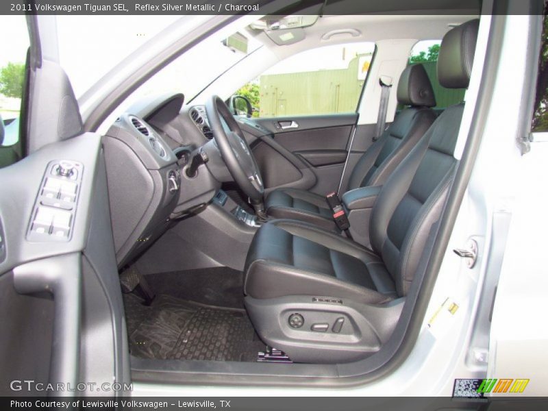 Reflex Silver Metallic / Charcoal 2011 Volkswagen Tiguan SEL
