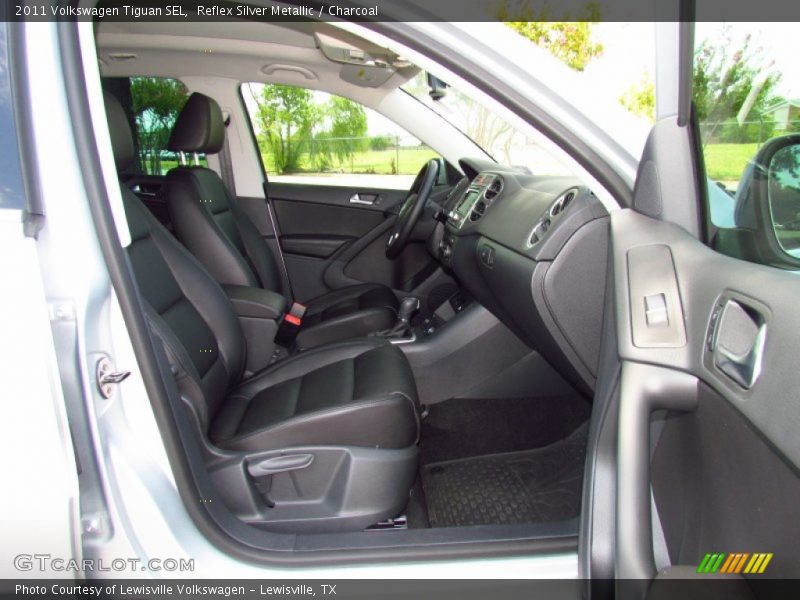 Reflex Silver Metallic / Charcoal 2011 Volkswagen Tiguan SEL