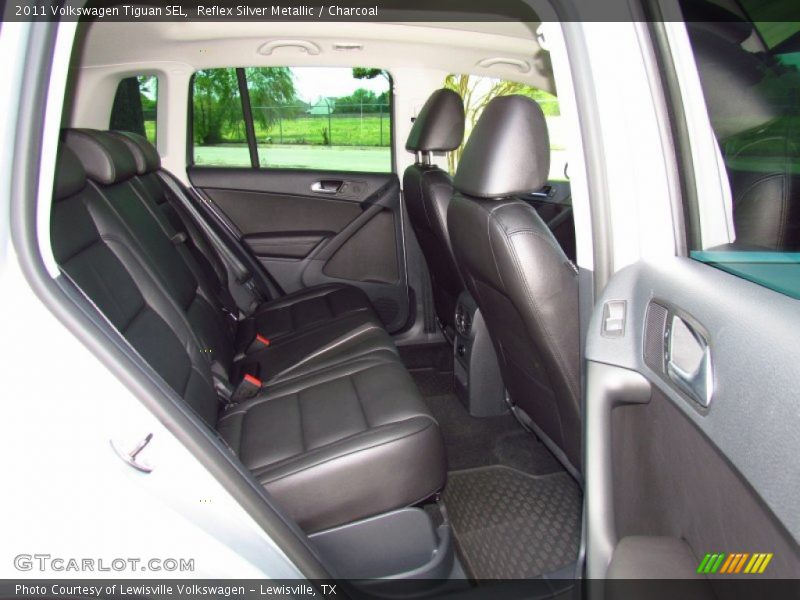 Reflex Silver Metallic / Charcoal 2011 Volkswagen Tiguan SEL
