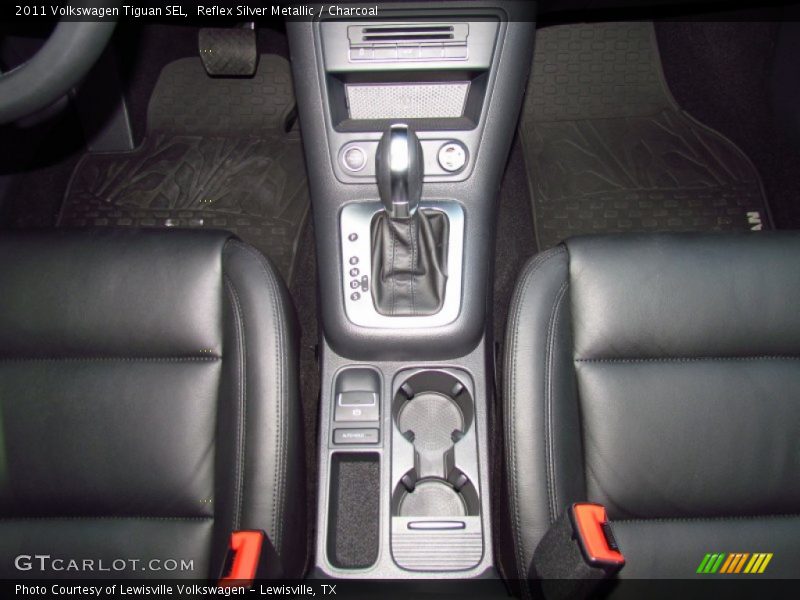 Reflex Silver Metallic / Charcoal 2011 Volkswagen Tiguan SEL