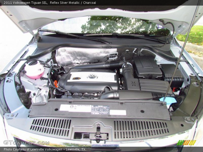 Reflex Silver Metallic / Charcoal 2011 Volkswagen Tiguan SEL