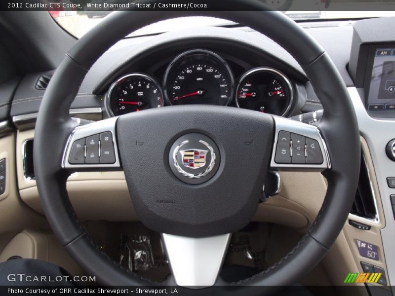  2012 CTS Coupe Steering Wheel