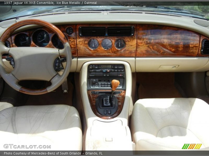 Dashboard of 1997 XK XK8 Convertible