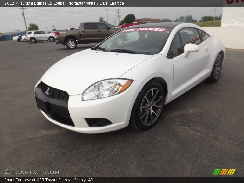 Front 3/4 View of 2012 Eclipse GS Coupe