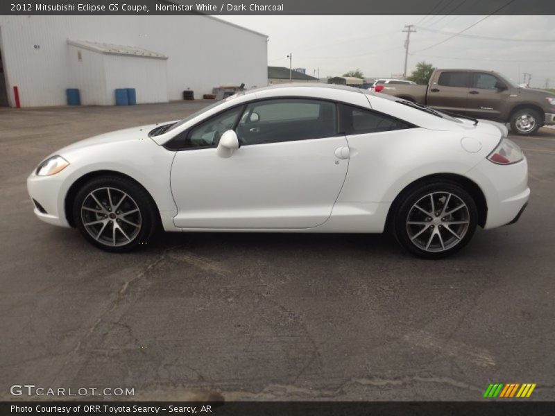  2012 Eclipse GS Coupe Northstar White