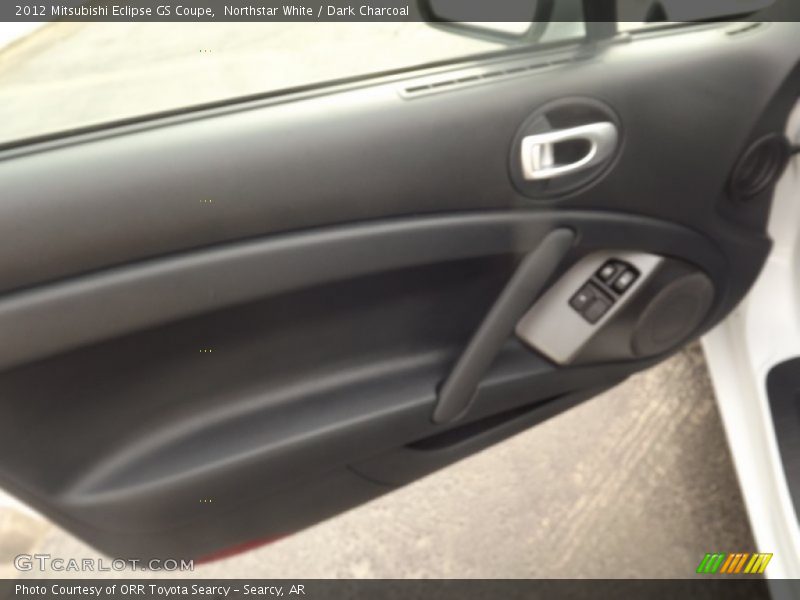 Northstar White / Dark Charcoal 2012 Mitsubishi Eclipse GS Coupe