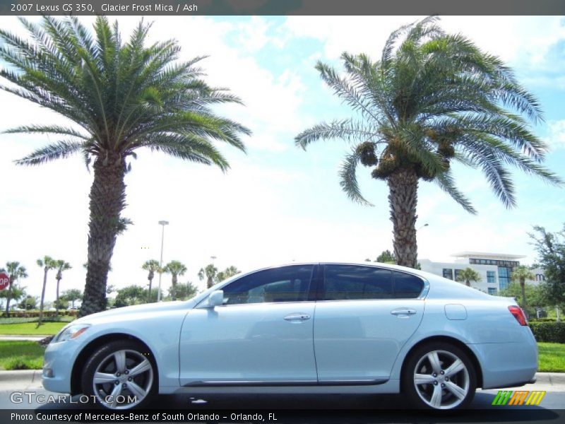 Glacier Frost Mica / Ash 2007 Lexus GS 350