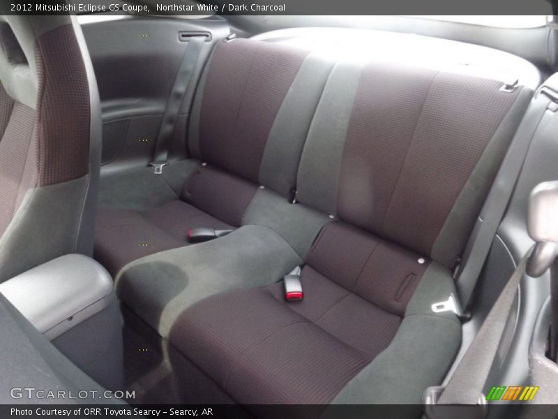 Northstar White / Dark Charcoal 2012 Mitsubishi Eclipse GS Coupe