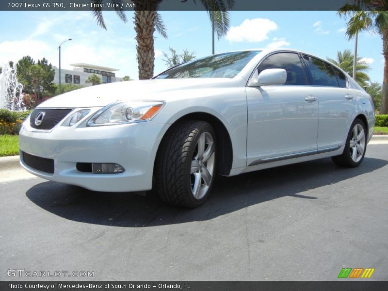 Glacier Frost Mica / Ash 2007 Lexus GS 350