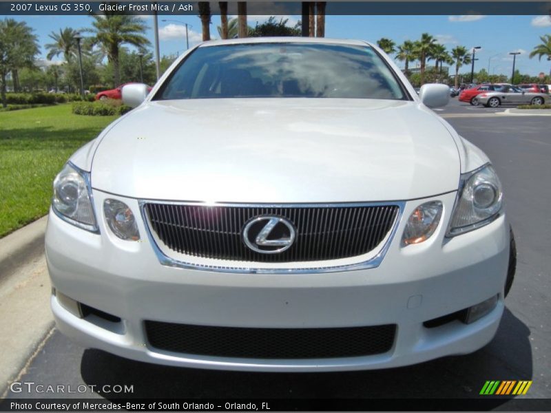 Glacier Frost Mica / Ash 2007 Lexus GS 350