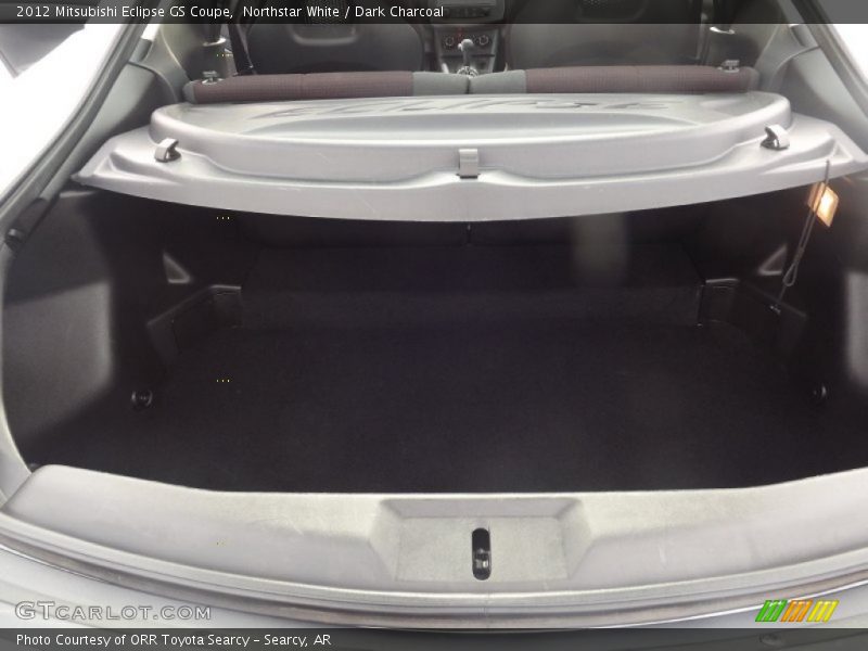 Northstar White / Dark Charcoal 2012 Mitsubishi Eclipse GS Coupe