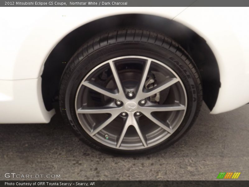  2012 Eclipse GS Coupe Wheel