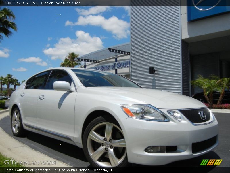 Glacier Frost Mica / Ash 2007 Lexus GS 350