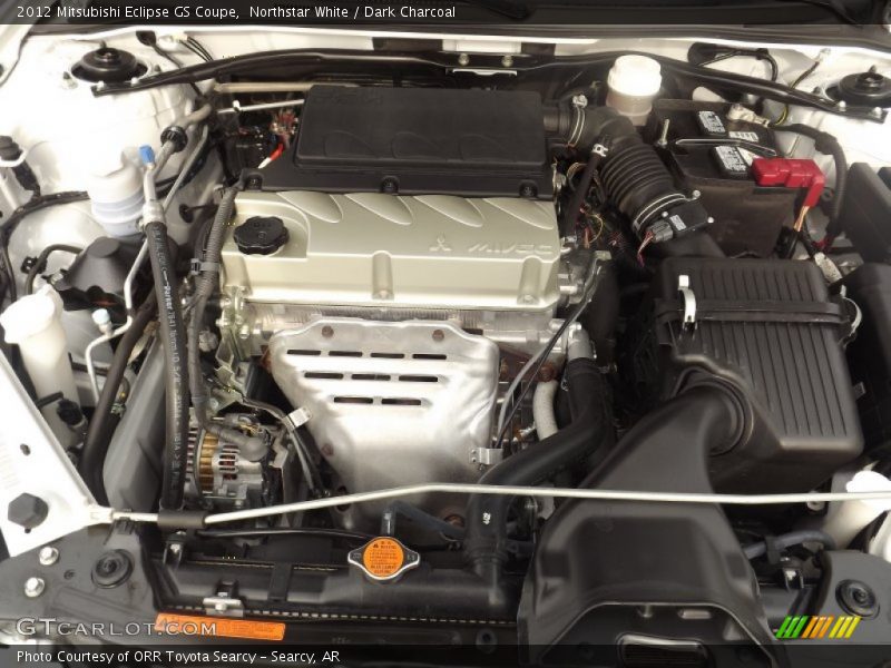  2012 Eclipse GS Coupe Engine - 2.4 Liter SOHC 16-Valve MIVEC 4 Cylinder