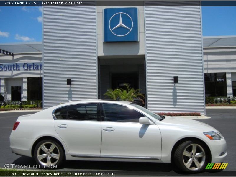 Glacier Frost Mica / Ash 2007 Lexus GS 350