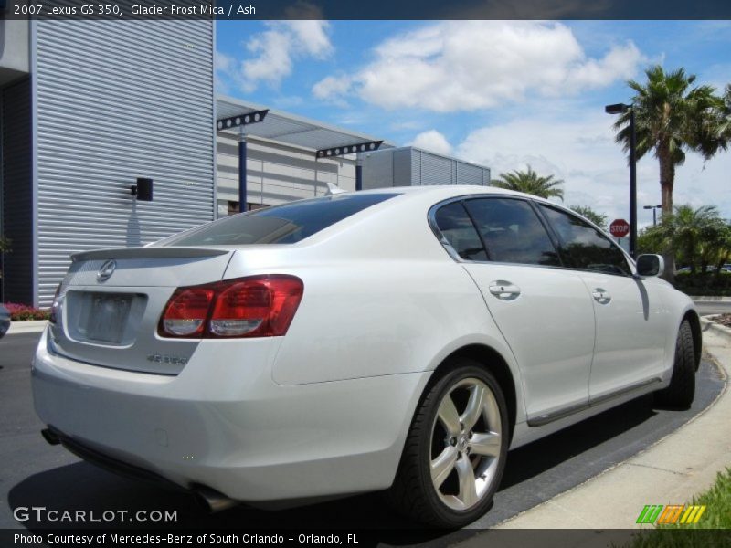 Glacier Frost Mica / Ash 2007 Lexus GS 350