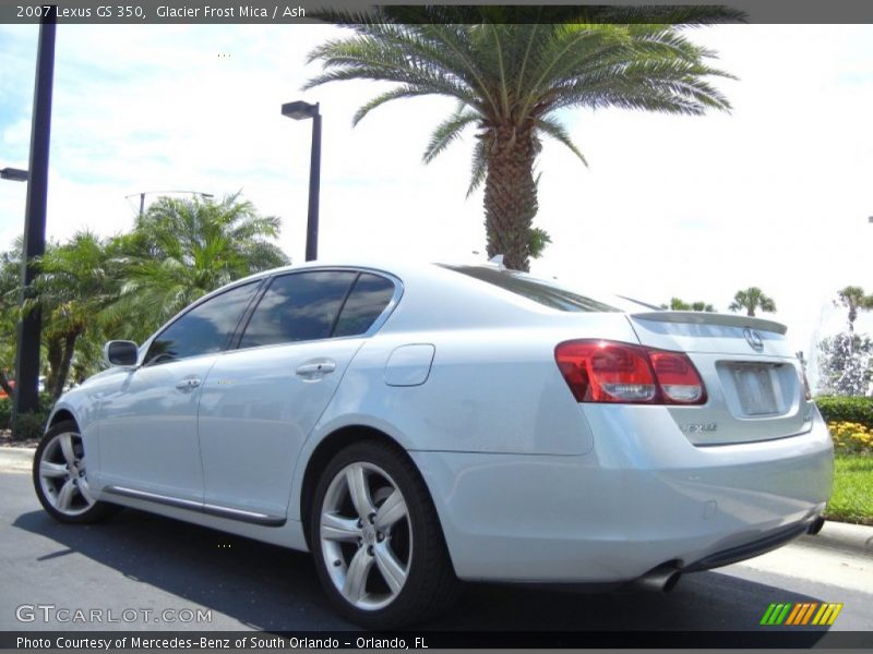 Glacier Frost Mica / Ash 2007 Lexus GS 350