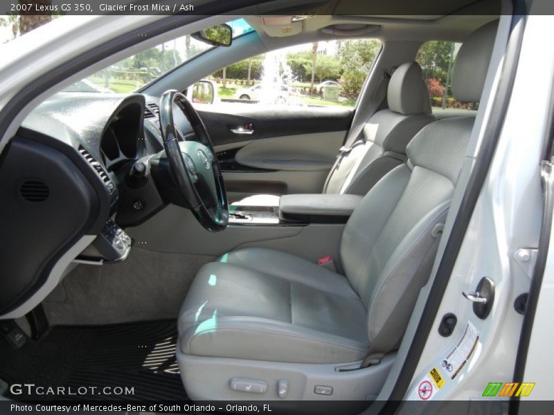 Glacier Frost Mica / Ash 2007 Lexus GS 350