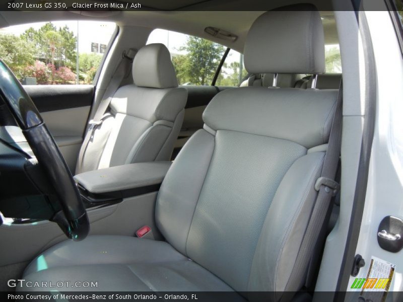 Glacier Frost Mica / Ash 2007 Lexus GS 350