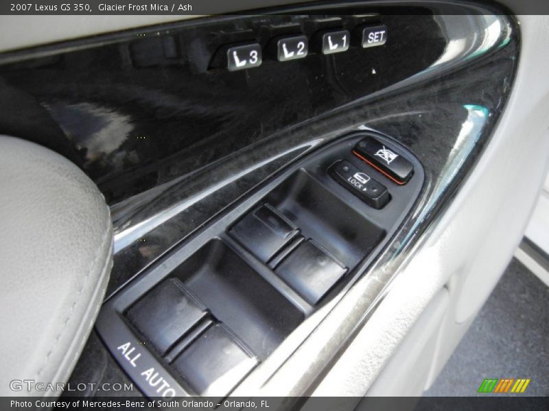 Glacier Frost Mica / Ash 2007 Lexus GS 350