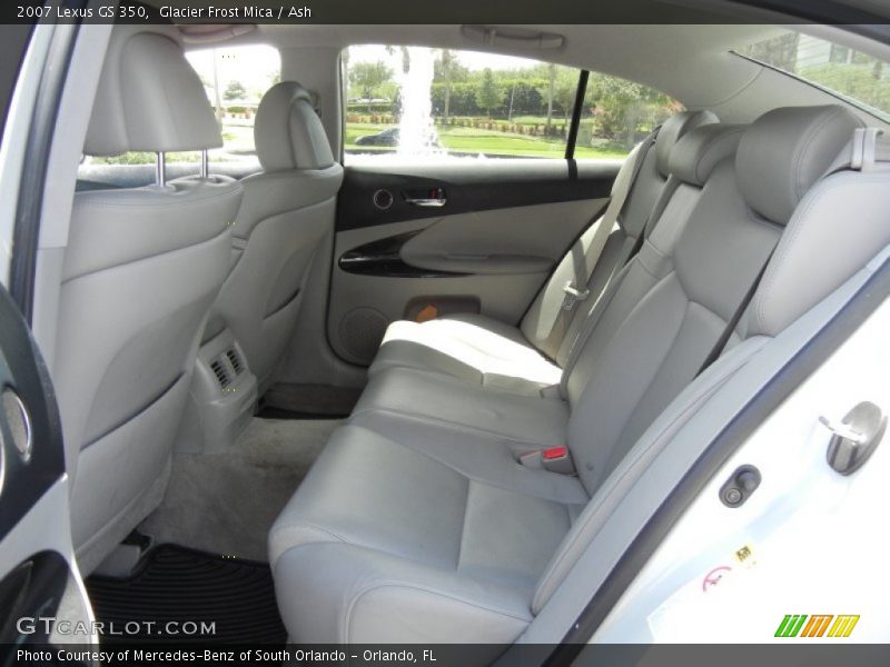 Glacier Frost Mica / Ash 2007 Lexus GS 350