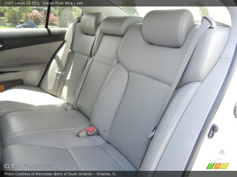 Glacier Frost Mica / Ash 2007 Lexus GS 350