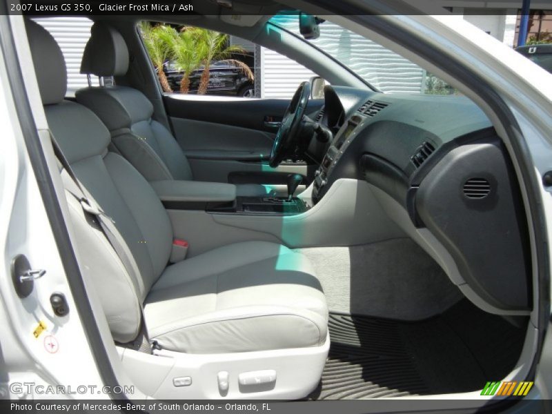 Glacier Frost Mica / Ash 2007 Lexus GS 350