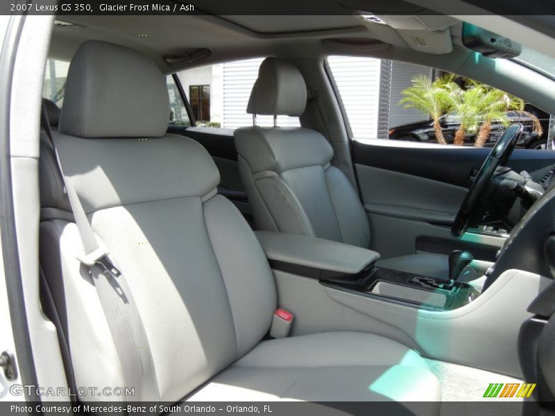 Glacier Frost Mica / Ash 2007 Lexus GS 350