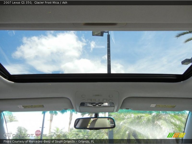 Glacier Frost Mica / Ash 2007 Lexus GS 350