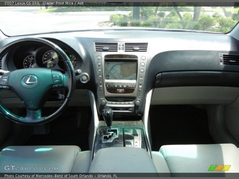 Glacier Frost Mica / Ash 2007 Lexus GS 350